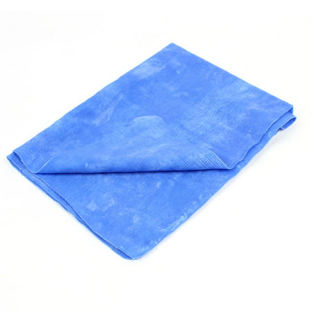 Multifunctional High Absorbing Synthetic Chamois Car Clean Cloth Towel Protective for Furniture (Best Way To Clean Leather Furniture)