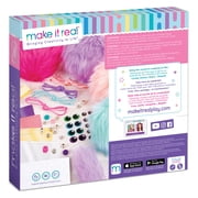 Make It Real: DIY Cuddle Mob - Create 4 Pom Pom Characters, 36 Pieces, Make Plush Furry Companions, All-In-One, DIY Arts & Craft Kit, Tweens & Girls, Kids Ages 8+