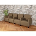thumbnail image 2 of Lesro Ravenna Lounge Réception 4 Places Tandem en Brun, 2 of 5
