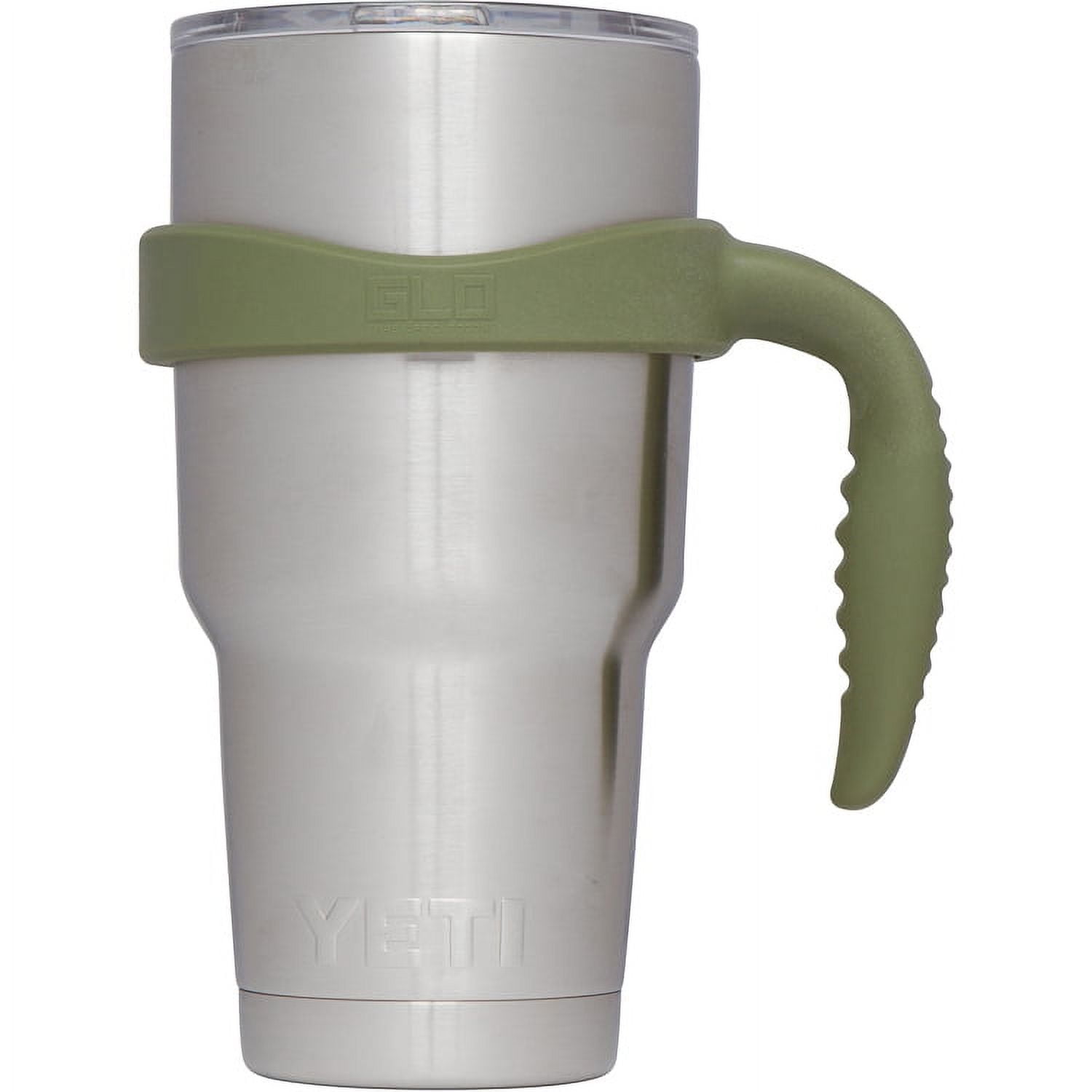 Grab Life Outdoors (GLO) - Handle For 30 Oz Tumbler - Fits Ozark Trail, YETI  Rambler And Many More - Handle Only (Hunter Green) 