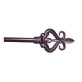 thumbnail image 2 of Cortinero Kenney Decorativo Sloan Bronce 122 a 213 cm, 2 of 4
