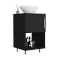 thumbnail image 3 of 24'' size - Keeps items accessible - Single bathroom - Fits well in small bathrooms, 3 of 4
