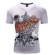 thumbnail image 1 of Marvel Capitán América 3D Impreso manga corta Avengers Spider-Man Camiseta Moda Casual Deportes Cuello redondo Top unisexD054METRO Deng Xun unisex, 1 of 2