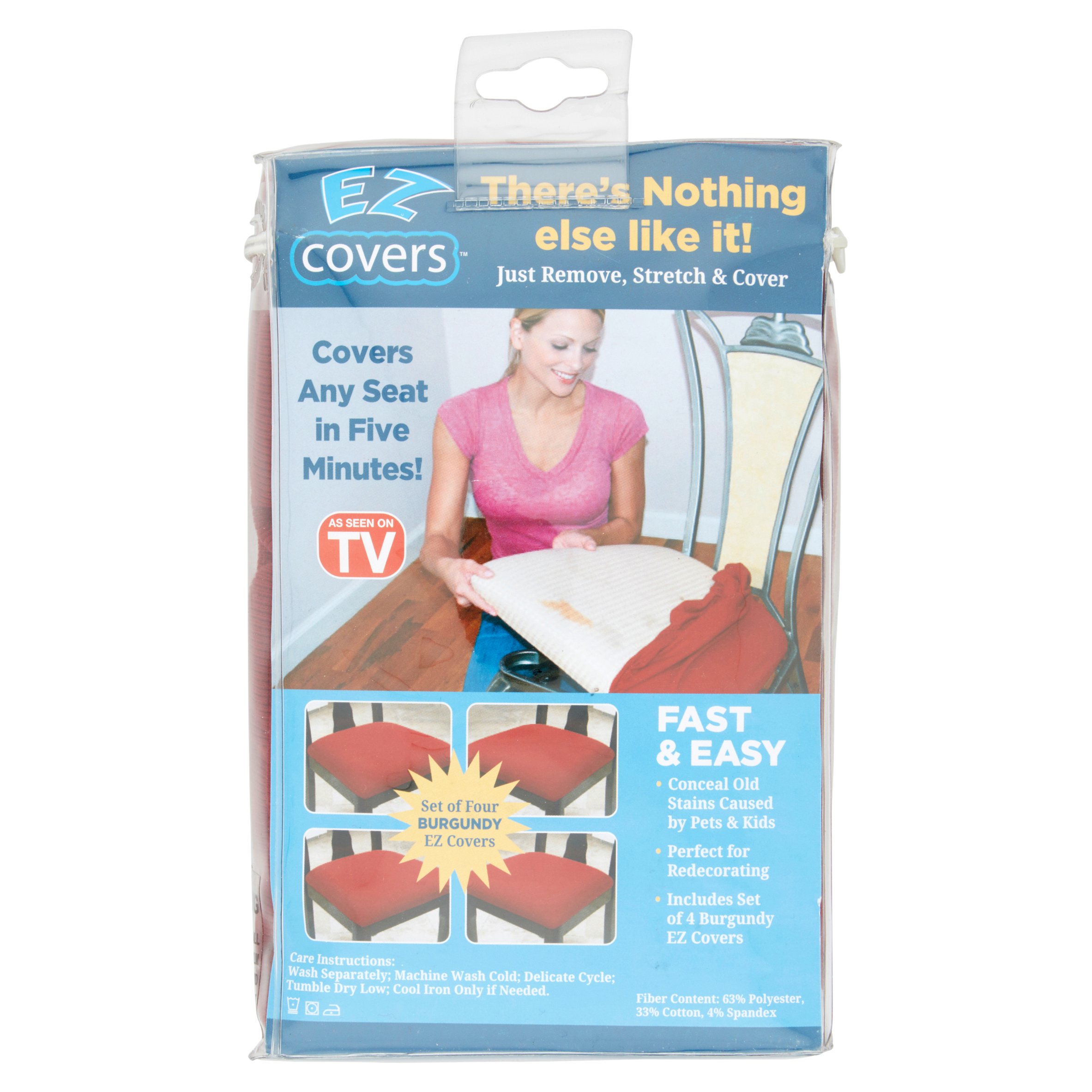 Ez Seat Cushion Cover - Kmishn