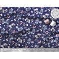 thumbnail image 3 of Soimoi Rayon Fabric Artistic Floral Print Fabric by Yard 56 Inch Wide, 3 of 3