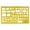 007 sanitary ware te, variant on Geometric Drawing Template Drafting Stencil Measuring Tool Plastic Ruler for Architecture Office Study Design Building