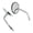 Silver, variant on Riousery Universal Rear View Mirror 3.4in / 8.6cm Wide Vision Handlebar Side Mirrors for Motorcycle Black - Premium CNC Aluminum Alloy Construction Easy Installation DOT Approved Safety Accessories
