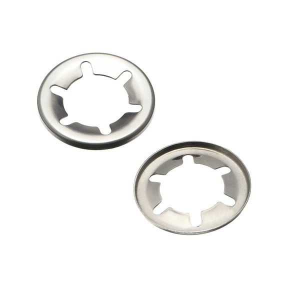 Unique Bargains Washers M16 x 28 Internal Tooth Clips Fasteners Kit 50Pcs