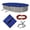 Royal Blue, variant on Blue Wave 8-Year Round Above Ground Pool Winter Cover