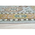 thumbnail image 4 of EORC Gray / GOLD Hand Knotted Wool Traditional Traditional Knot Rug, 8'6 x 11'6, 4 of 5