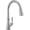 Arctic Stainless, variant on Delta 9110-DST Westville 1.8 GPM Single Hole Pull Down Kitchen Faucet - Chrome