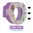thumbnail image 3 of Asiento de Inodoro Suave de Gabby's Dollhouse Ginsey, 3 of 4
