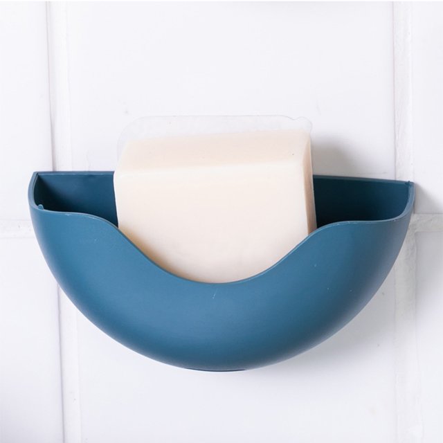 CHICHUMID 3Ud Soporte Para Jabón Sin Taladro Con Drenaje Y Montaje Fácil En Superficies Lisos