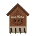 thumbnail image 2 of Wall Key Hook New Wall Mounted Entrance Key Storage Rack, 2 of 7