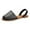 Black, variant on Anuirheih New Rhinestone Back Strap Women's Shoes Soft Sole Casual Sandals Sandals Women (Black)