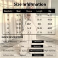 thumbnail image 3 of Wide Leg Jumpsuits for Women Square Neck Smocked High Waist Baggy Jumpsuits Loose Fit Office Work Casual Daily Wear ,L, 3 of 5
