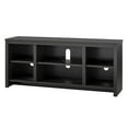 thumbnail image 4 of Mainstays Parsons TV Stand for TVs up to 50", Black Oak Finish, 4 of 11
