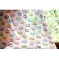 thumbnail image 2 of Emoticon Tulle Curtains with Rod Pocket, Cartoon Faces in Colorful Design Emotional States Crying Happy Tongue in Cheek, Sheer Drape for Wedding Party 2 Panels, 7 Sizes, Multicolor, by Ambesonne, 2 of 3