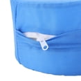 thumbnail image 4 of Wrist Protector, Breathable Zipper Design Prevent Bedsores Cushion High Resilience  For Elderly White,Blue, 4 of 8