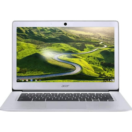 Used-Open Box Acer Chromebook laptop 14" FHD N3160 4 32GB eMMC Silver CB3-431-C3WS