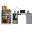thumbnail image 4 of Kit Estante Librero Madesa 6907 y Organizador 9400 Gris, 4 of 5
