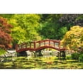 thumbnail image 3 of Murdock, Ramona 14x11 Black Modern Framed Museum Art Print Titled - Serenity Bridge II, 3 of 5