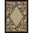 thumbnail image 1 of Mayberry Rug AD3803 4X6 3 ft. 11 in. x 5 ft. 3 in. American Destination Brasstown Bald Area Rug, Multi Color, 1 of 2