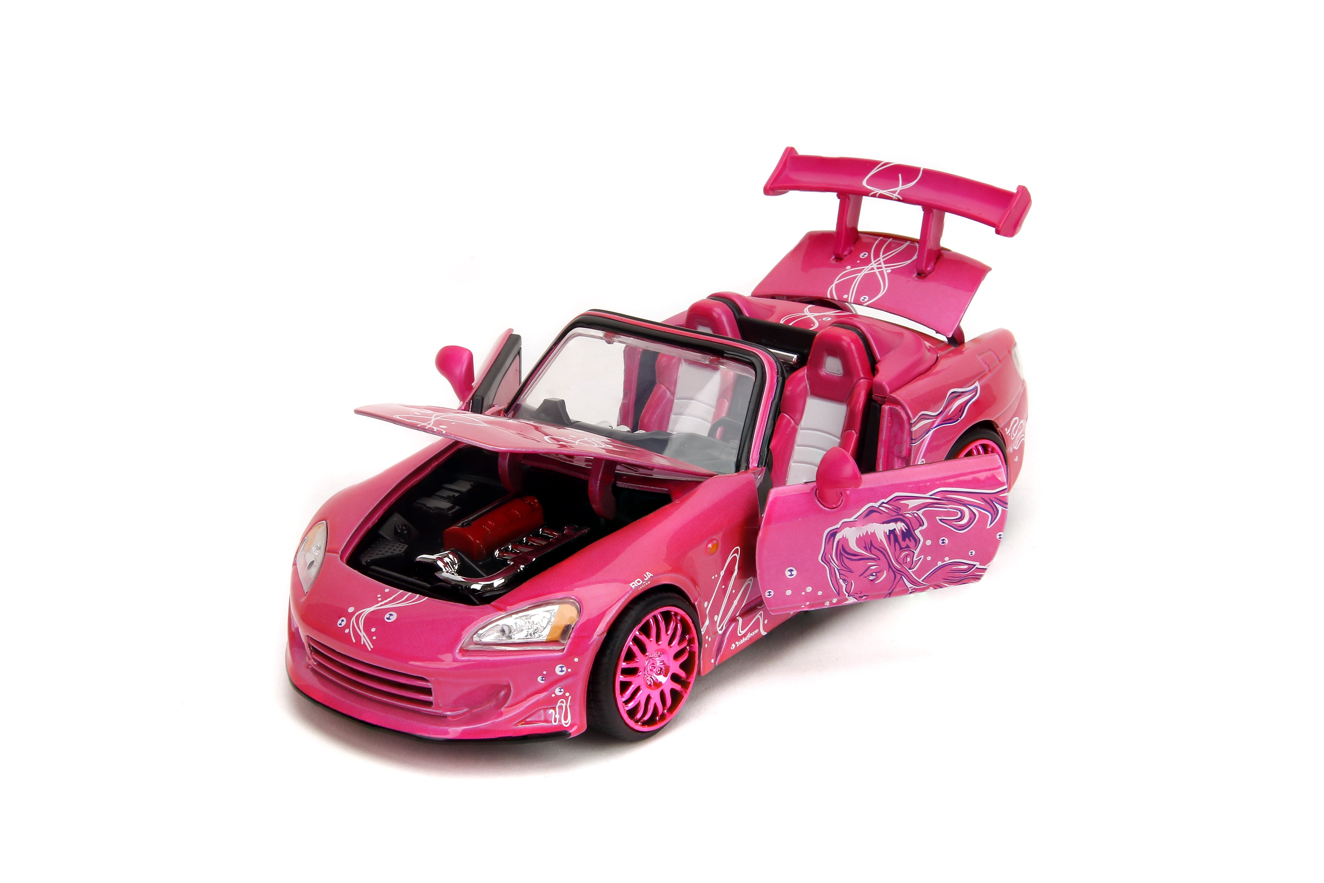 124 PS ff suki diecast vehicle