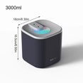 thumbnail image 4 of Billuyoard Humidificador de aire de 3000ml, boquilla doble, rociador de niebla de luz nocturna, difusor de aire RGB, atomizador hidratante, humidificador Humidificadores Gris Billuyoard HA008658-02B, 4 of 6