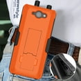 thumbnail image 6 of Case with Clip for Sonim XP5plus, Nakedcellphone Slim Hard Shell Phone Cover with Kickstand and [Rotating/Ratchet] Belt Hip Holster Holder Combo for Sonim XP5 Plus (XP5900), 6 of 10