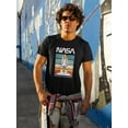 thumbnail image 2 of NASA Nasa Space Shuttle Retro Color T-Shirt Men -NASA Designs, Male XX-Large, 2 of 4