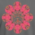 thumbnail image 3 of CafePress - Peace Flower Affection Mens Comfort Colors® Shir - Mens Comfort Colors Shirt, 3 of 5