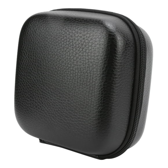 Étui Rigide pour Moulinet de Pêche, Pochette en Cuir PU Boîte de Rangement Étuis pour Moulinet Housse Étui de Protection pour Moulinet de Pêche Pochette pour la Pêche pour l'Extérieur S