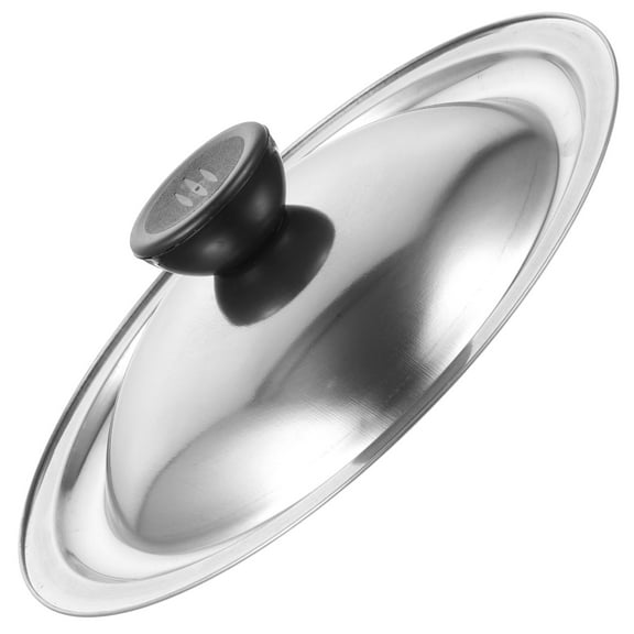 Raindrops Stainless Steel Pot Lid Multipurpose Silver for Cooking and Food Storage
