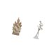 thumbnail image 5 of Estatua católica,Colección de figuritas de la Sagrada Familia,Escultura católica de la Santísima Virgen María,Figura de escritorio,Estatua de bailarina de ballet,adorno de, 5 of 8
