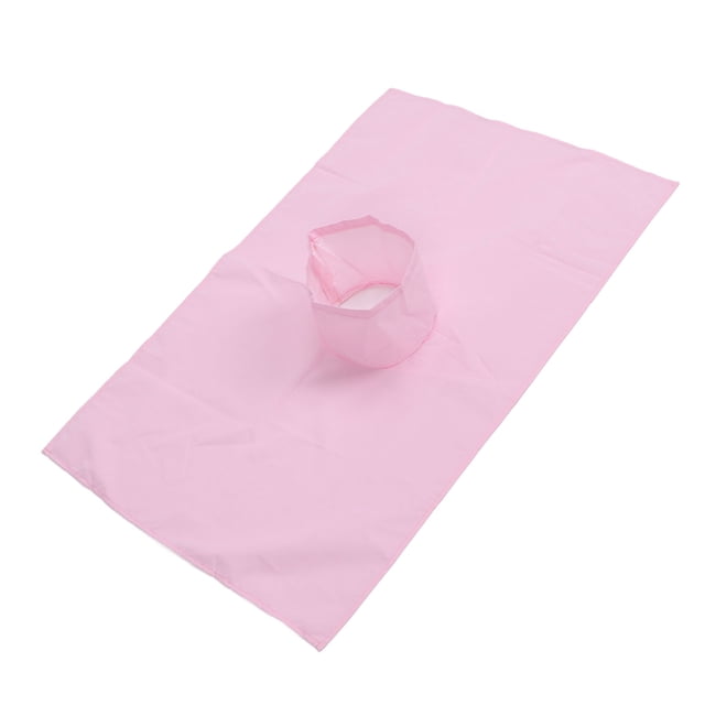 Cobertor De Cama De Belleza De Algodón, Portátil, Transpirable, Resistente A La Decoloración, Evita Que Se Formen Sábanas De Mesa De Masaje Cómodas Para Salón Cergrey Rosa 80x50cm