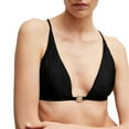 thumbnail image 4 of Boss Womens Double B Monogram Bikini Top, 4 of 5
