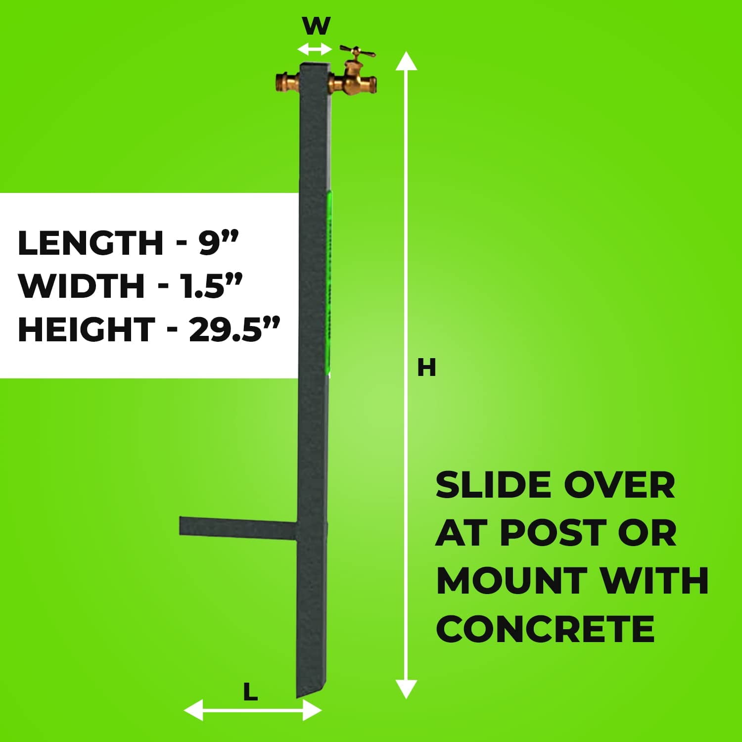 Buy Yard Butler Hose Bib Extender outdoor faucet extender and remote