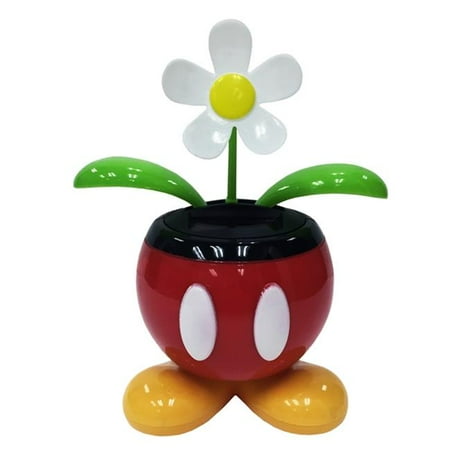 Design International Group LDG89915 5.5 x 5.5 x 3 in. Disney Solar Dancing Flower - Mickey