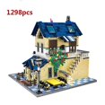thumbnail image 2 of City Architecture Villa Cottage Modelo Building Blocks Compatible Frien kaili Sencillez, 2 of 5