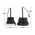 thumbnail image 4 of Tapones para tanques de gasolina y aceite - Para MS192T MS200 MS210 MS200T MS211 MS230 MS240 MS250, 4 of 5