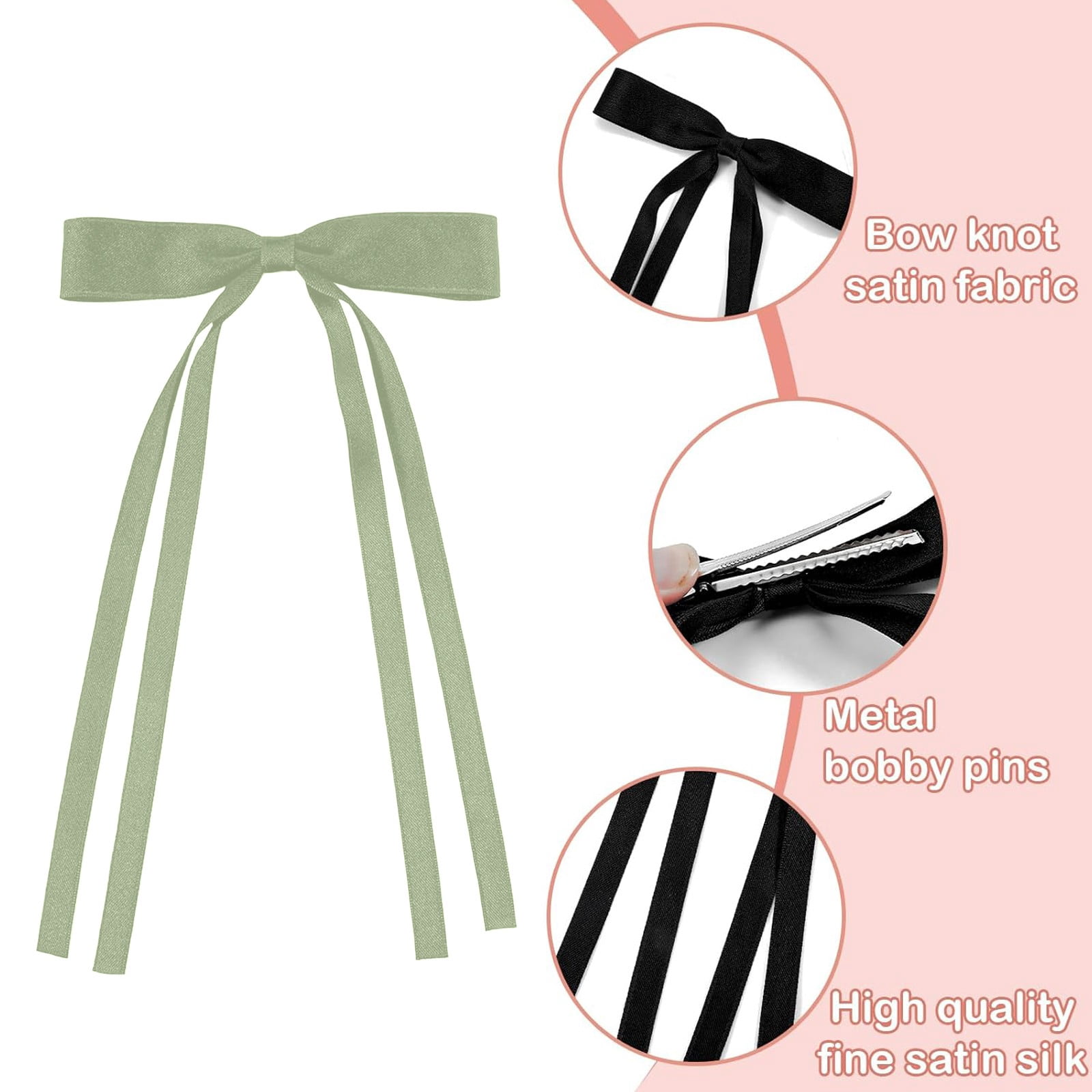 Metal Clips for Hair Sectioning Big Hair Snap Clips Baby Hair Clip Organizer Hair Clips for Little Girls Thick Hair Clips Large Little Girl Bows without Clips Horns Hair Clips Hair Clips for