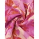 thumbnail image 5 of INSPIRAR CHIC Blusas de Verano Casual con Volantes y Manga Corta para Mujeres, Color Rosa Fucsia, 5 of 6