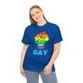 thumbnail image 2 of It's OK to Be Gay Gender Equality LGBTQ Pride Day Gay Parade Plus Size Tops for Women, 2 of 8