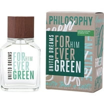 Benetton United Dreams Forever Green Eau De Toilette - 3.4oz