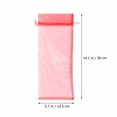 thumbnail image 4 of Miangastore 10 Pcs Sac Cadeau en Gaze Housse de Bouteille de Vin Réutilisable Pochette à Cordon pour Bouteille de Champagne Bière Cadeau de Fête (Rouge), 4 of 8