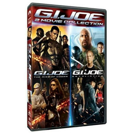 Pre-Owned G.I. Joe: 2-Movie Collection (DVD)