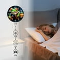 thumbnail image 3 of Personalized Analog Clock Non-Ticking Silent Wall Clocks Battery Operated Clocks with Picture Decorative for Living Room-A Red-Eyed Tree Frog Sitting on its Branch(12inch), 3 of 4