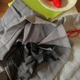 thumbnail image 5 of MUXiin Girls Pleated School Uniform Skirt with Shorts, Athletic Tennis Skirts for Girls, Toddler Skort Back To School Fashion,4-5 Years,Grey, 5 of 9