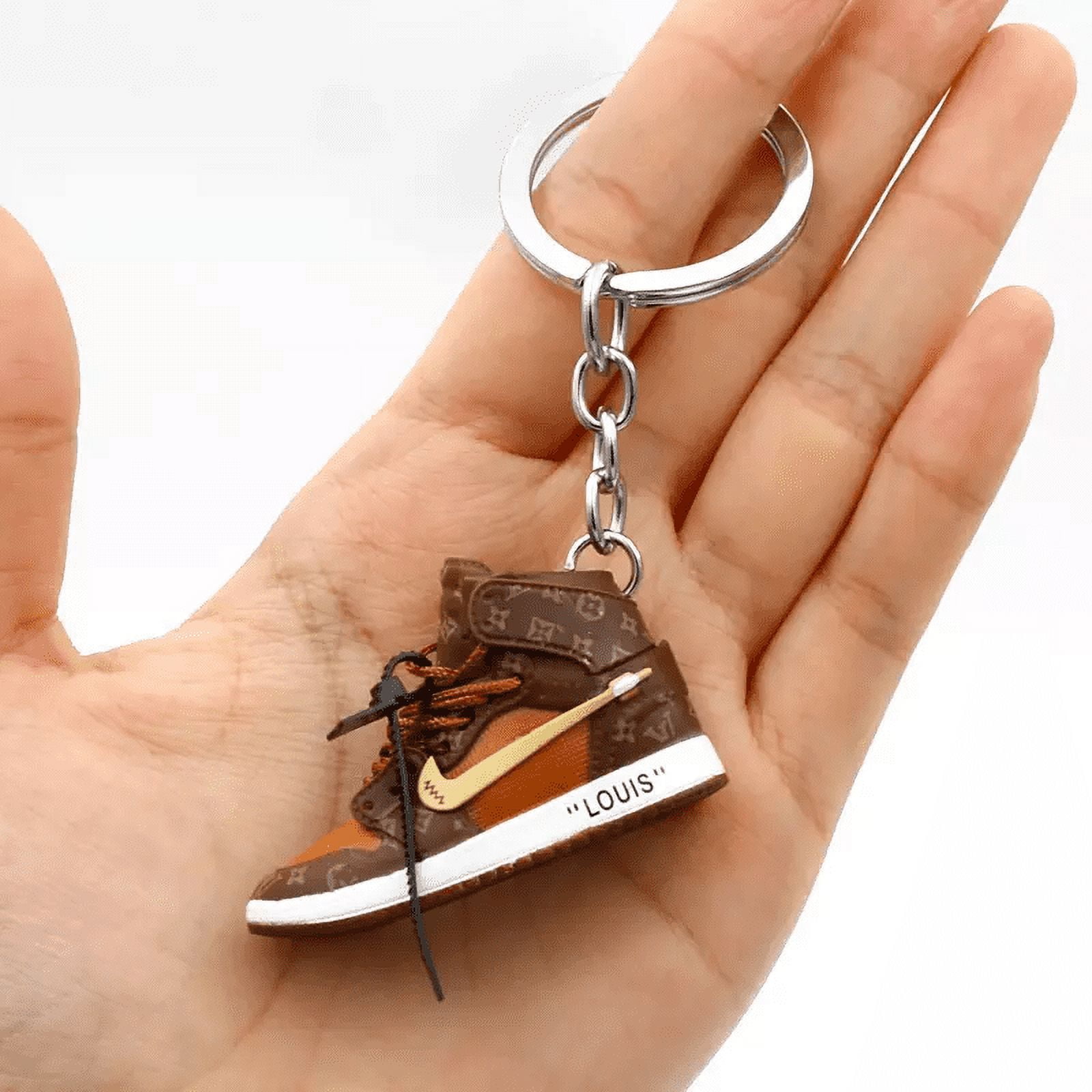 Key chain shoes best sale